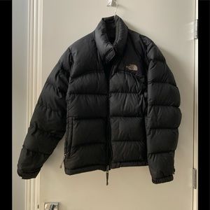 Women’s Northface black puffer coat size SP